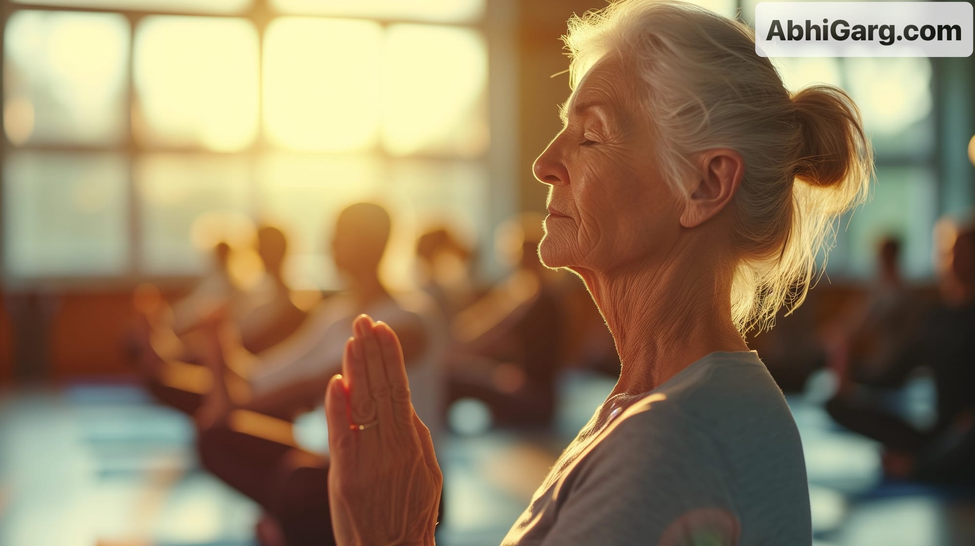 Can Seniors practice Yoga?