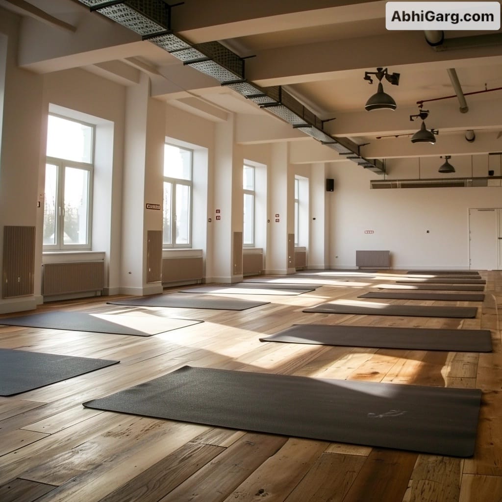 What does a Yoga Studio look like?