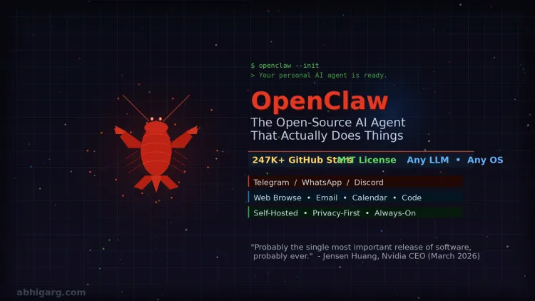 OpenClaw: The Open-Source AI Agent That's Rewriting Personal Productivity in 2026