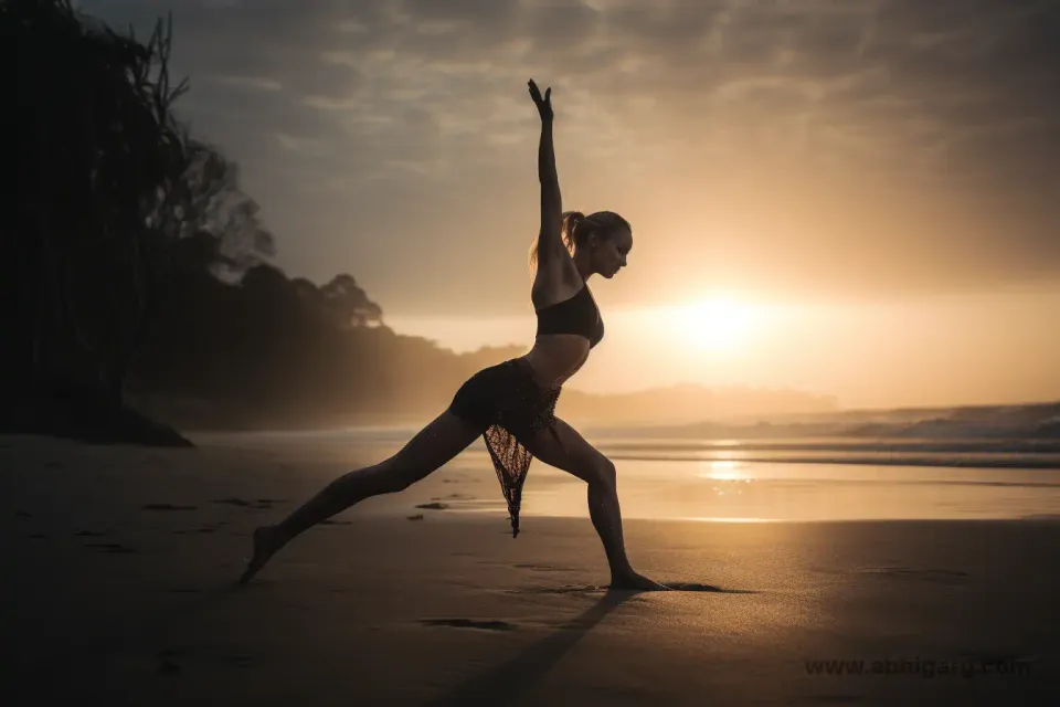 Hatha Yoga for Physical & Mental balance.