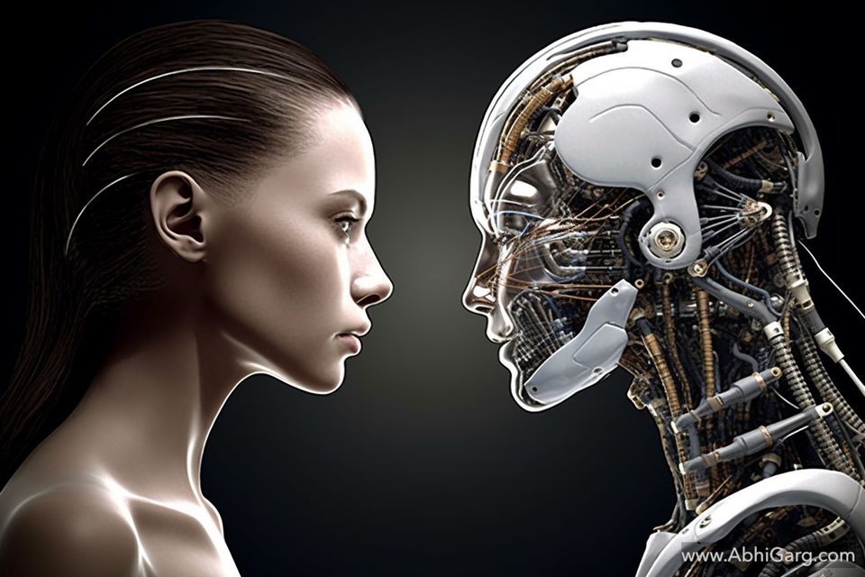 humanity vs generative AI