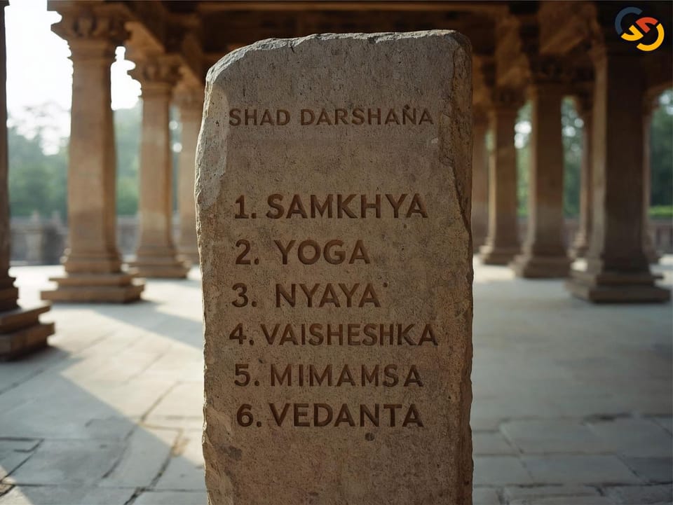 Shad Darshana - the six shools of Indian philosophical thought